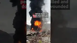Israel strikes Yemeni capital Sanaa after Houthi missile attack