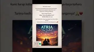 Atria Pop Ballad Vol 2 #lagubaru #originalsong #pop  #music