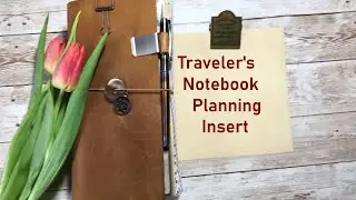 Travelers Notebook Weekly Planning/BUJO 28th Mar 2022