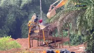 Galamsey in the Western Region: Destruction of Forests and Water Bodies