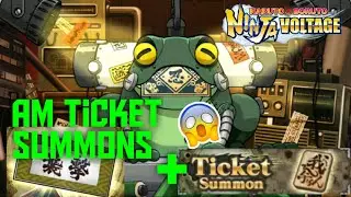 **All ticket summons | Naruto x boruto ninja voltage