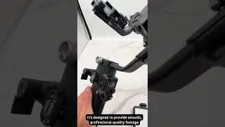 The DJI RSC 2 - 3-Axis Gimbal Stabilizer