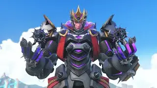 Overwatch 2: Sigma Galactic Emperor Mythic Skin  | Menu Song - Season 4