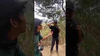 Naek gunung kok ikut opentrip!!