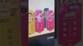 Insane 85 x 10 on Fifa 23 #futties #messi #fifa23 #fifa #85x10