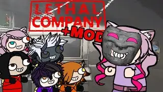 We cry playing Lethal Company Part 6 (MODDED) W/ Anko, Lorra, Uber, & Muzojin