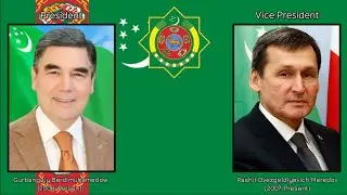 National Anthem Turkmenistan (Garaşsyz Bitarap T&uuml;rkmenistanyň D&ouml;wlet Gimni)