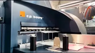 Cover-Driven C.P. Bourg Perfect Binding Solution In-Line with Xerox&reg; Nuvera&reg;