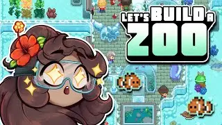Diving into the Sea for CHICKEN-WHALES!! 🐔🐳 Let's Build a Zoo: Aquatic Odyssey &bull; #1