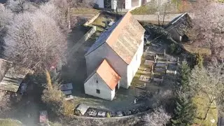 Pos&aacute;zav&iacute; kostel V&scaron;ech svat&yacute;ch ve vsi Polipsy 26. 12. 2024.