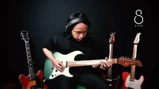 SIRE Electric Guitars Larry Carlton Signature Series S7 Play Along Demo