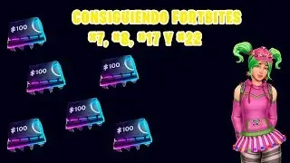 COMO CONSEGUIR LOS FORTBYTES #7 #8 #17 y #22 || Fortnite Temporada 9