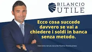 Ecco cosa succede davvero se vai a chiedere i soldi in banca senza metodo.