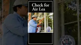AC Repair Tips - Check for Air Leaks