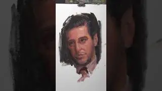 Портретная живопись кистью