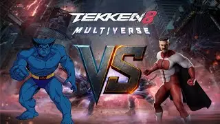 TEKKEN 8 Multiverse: X-Men 97 Beast vs Omni-Man (Season 1 Episode 3)