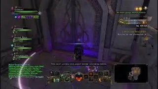 Neverwinter mod 19 Lomm Warlock dps POV PS4
