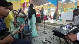 Awa sab Milke | Prawesh Song | प्रवेश गाना  | Christian Song Sadri | Instrument Cam