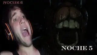 Sobreviviendo a mis miedos: FnaF JR&acute;s (Noche 5/6)