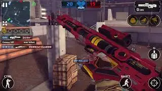Modern Combat 5, VIP MATCH, Navneet singh Gill mc5