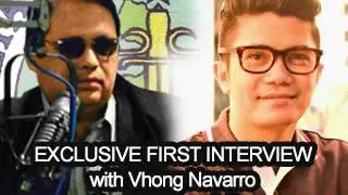 Interview Vhong Navarro with Tony Calvento after DOJ resolution