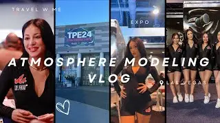 VEGAS VLOG | Promo Modeling | Work trip (TPE Las Vegas 2024)