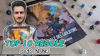 TOP 10 nuove REGOLE nel MANUALE DEL GIOCATORE di D&D 2024