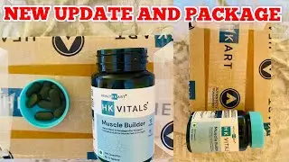 New HK Vital Muscle Builder Exposed - 2022 @hkvitals @HealthKart