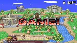 SSF2: Isaac - Classic mode