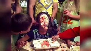 Birthday Fail Moments | Cake In The Face