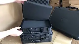 Equipment Hard Case Plastic Tool Box Storage Box Camera Photogra
