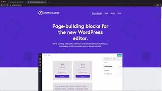 A Review of Atomic Blocks: Gutenberg WordPress Block Collection Plugin