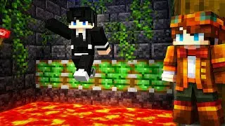 I Placed Hidden Traps Under My Enemy&rsquo;s Base&hellip; Minecraft Troll
