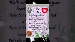 Friday Blessings