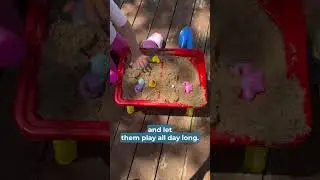 Sand Sensory Play Table for Kids 🏖️