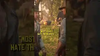 No Time For Politics | Red Dead Redemption 2 (RDR2) #rdr2 #shorts