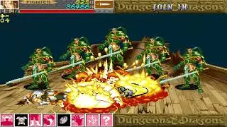Dungeon and Dragons Shadow of Mystara Boss 4 Tel Arin