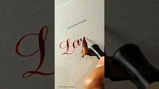Love❤️ for calligraphy #love #calligraphy