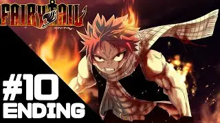 Fairy Tail Walkthrough Gameplay/Ending &ndash; PS4 Pro No Commentary