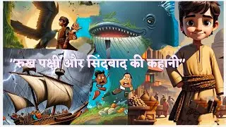 Sindbad and the Magical Journey with the Roc Bird ||रुख पक्षी और सिंदबाद का जादुई सफर