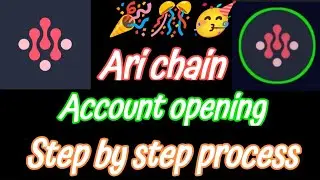HOW TO OPEN AN ARI WALLET ACCOUNT | Step-by-Step Guide CREATE AN ARI WALLET ACCOUNT |