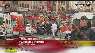 7 terrorist suspects arrested in raids