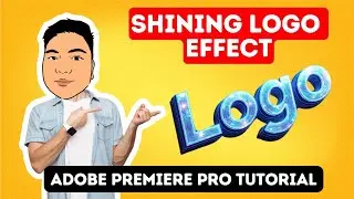 Shining Logo Effect Adobe Premiere Pro Tutorial