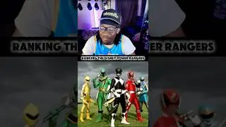 best Power Rangers ￼season in the Disney era? #powerrangers #mmpr #dinothunder #mysticforce #spd