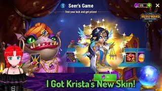 Seer's Game is Back and Krista Gets a Magic Penetration Skin! &mdash; Hero Wars: Dominion Era