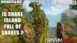 What inside snake island ? Green Hell exploration gameplay