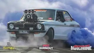 💥 BURNOUT HALL OF FAMER MICK BRASHER BRINGS ULEGAL MAYHEM TO SUMMERNATS 38 💥