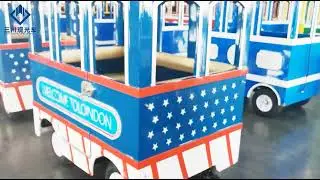 Wholesale Price Shopping Mall Ride Trackless Train For Kids