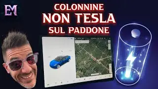 Come scegliere ALTRE COLONNINE dal paddone e pianificare il viaggio