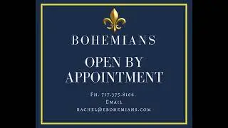 Antique Poster Bed, Best Antiques, Acanthus, Pineapple, Carved @Bohemians